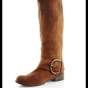 Steve Madden Ruckus Leather Tall Boots